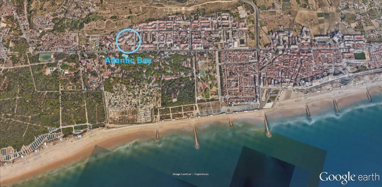 Atlantic Bay Lägenhet Costa de Caparica Exteriör bild